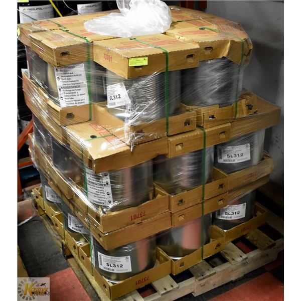 PALLET OF SL312- 12" WOOD CHIMNEY PIPE