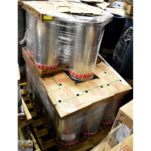 PALLET OF SL324-24" LENGTH WOOD CHIMNEY PIPE