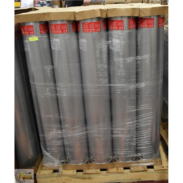 PALLET OF DVP48-48" HARD PIPE FOR GAS FIREPLACE
