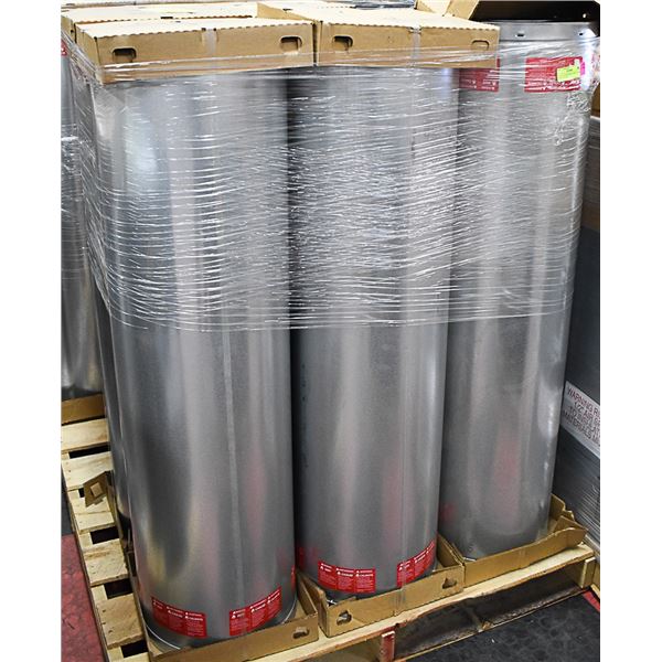 PALLET OF 400 SERIES PIPE SL448-48" LENGTH WOOD