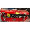 Image 1 : TOOLBOX WITH HOLE CUTTERS AND CORER TOOLS