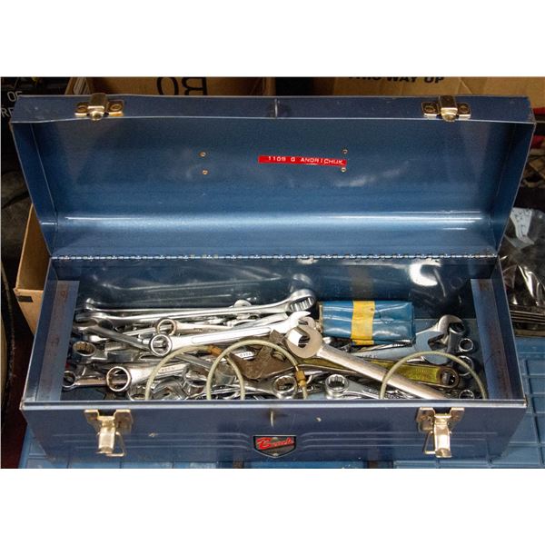 TOOLBOX WITH WRENCHES