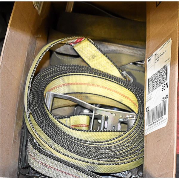 5 RATCHET STRAPS