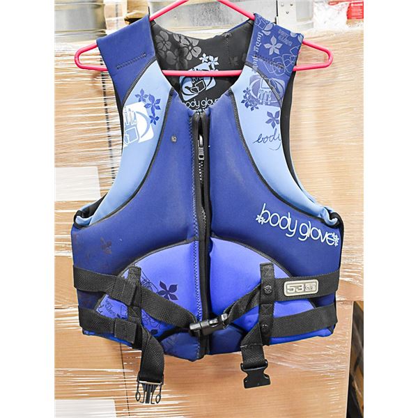 BODYGLOVE LIFE JACKET WOMENS MEDIUM
