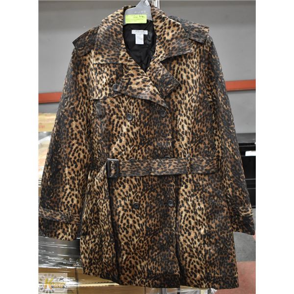 AUTHENTIC ALFRED SUNG LEOPARD PATTERN
