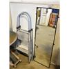 Image 1 : LOT OF 2 COSTCO STEP LADDERS, SOLD WITH WHITE