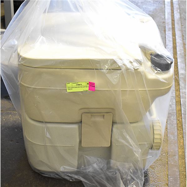 SEALAND SANI POTTIE II PORTABLE TOILET