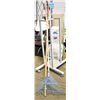 Image 1 : POLE PRUNER & METAL FAN RAKE