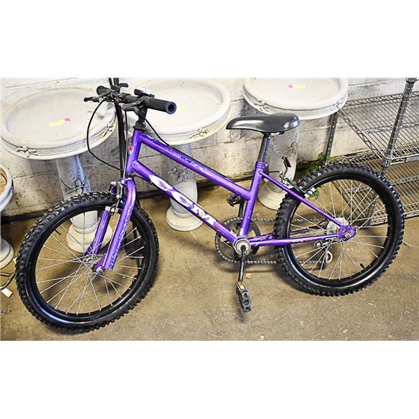 CCM 5 SPEED, 20 IN WHEELS,