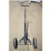 Image 1 : 2 WHEELED TRAILER HAULER. NEEDS NEW TIRES