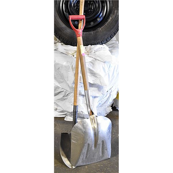 LOT OF 2 SHOVELS