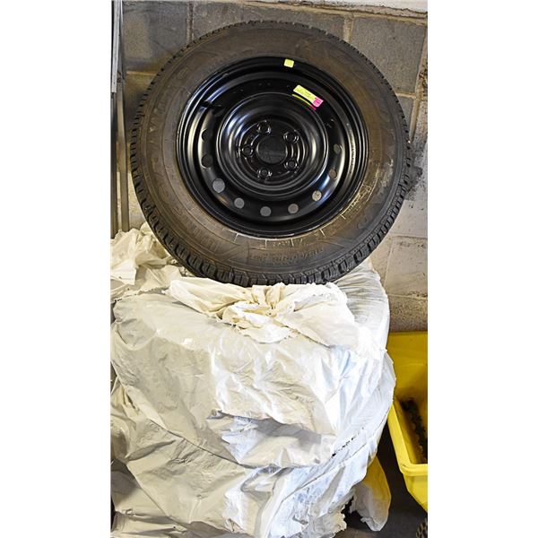 GOODYEAR ULTRAGRIP STUDDED WINTER TIRES 215/60R16