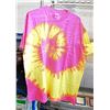 Image 1 : NEW GILDAN HEAVY COTTON TIE DYE XL T-SHIRT