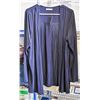 Image 1 : NEW REITMANS LADIES CARDIGAN DARK BLUE SIZE XL