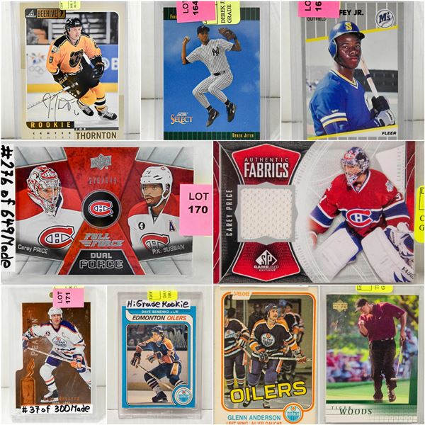 FEATURED SPORTS CARDS