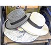 Image 1 : NEW LOT OF 4 LADIES SUMMER HATS