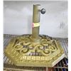 Image 1 : HEAVY CAST IRON PATIO UMBRELLA BASE