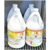 Image 1 : LOT OF 4 HG NATURAL POOL LIQUID CLARIFIER 3.6L