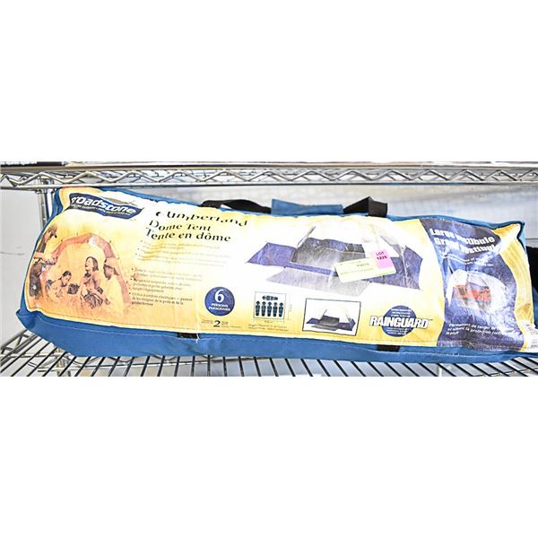 DOME TENT 6 PERSONS