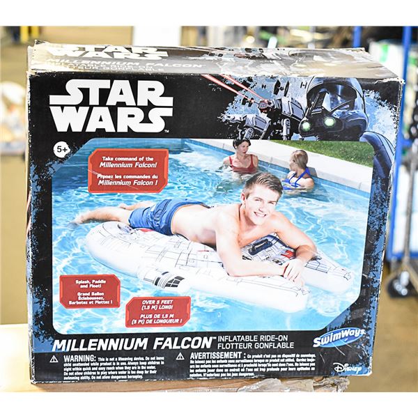 STAR WARS INFLATABLE RIDE-ON OVER 5 FEET LONG