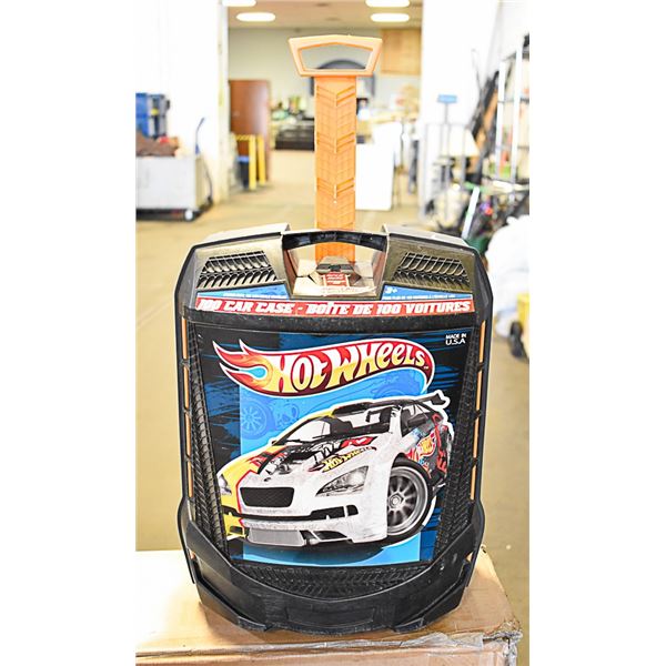 HOT WHEELS CASE