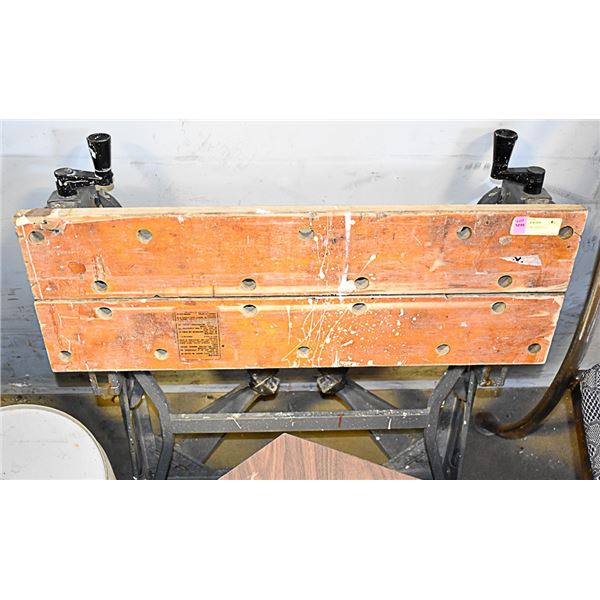 COLLAPSIBLE WORKBENCH