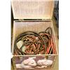 Image 1 : BOX OF ASSORTED EXTENSION CORDS
