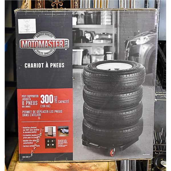 MOTOMASTER TIRE DOLLY