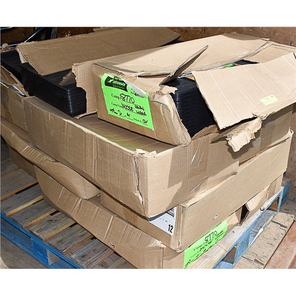 LOCATED IN CUBE VAN: PALLET OF MISC