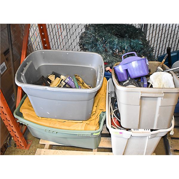 PALLET LOT OF VARIOUS TOOLS