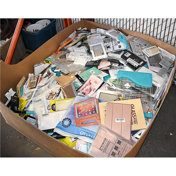 PALLET OF NEW CELLPHONE AND TABLET COVERS FOR