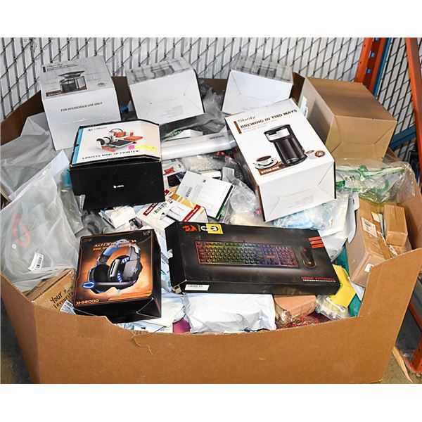 LARGE PALLET OF STORE RETURNS