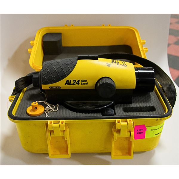 STANLEY AL24 AUTO LEVEL - LOCATED *BACK AT