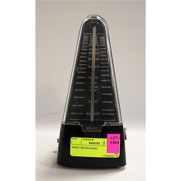 SEIKO METRONOME - MISSING ONE PIECE