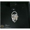Image 1 : STERLING SILVER HEALING CRYSTAL PENDANT