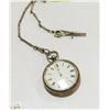 Image 1 : VINTAGE KEY WIND POCKET WATCH