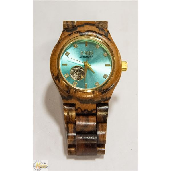 JORD AUTOMATIC SEAGULL WATCH