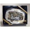 Image 1 : NFR 2001 GOLD/SILVER PLATED LIMITED BELT BUCKLE