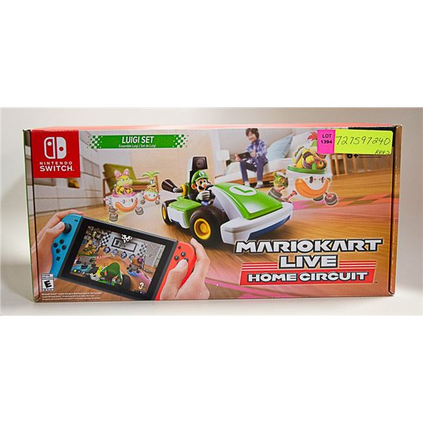 MARIO KART LIVE HOME CIRCUIT GAME FOR NINTENDO