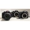 Image 1 : LOT OF 3 CANON CAMERAS FOR PARTS -SOLD AS IS