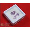 Image 1 : #204-PURPLE AMETHYST GEMSTONES 8.70ct