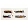 Image 1 : LOT OF 4 FOLDING KNIVES