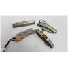 Image 1 : LOT OF 4 NEW FOLDING POCKET KNIVES