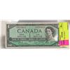 Image 1 : 1954 CANADIAN $1 BILL