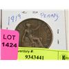 Image 1 : 1919 CANADIAN KING GEORGE PENNY