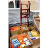 Image 1 : PALLET OF SAFETY INCLUDING 2 WHEEL DOLLY AS IS