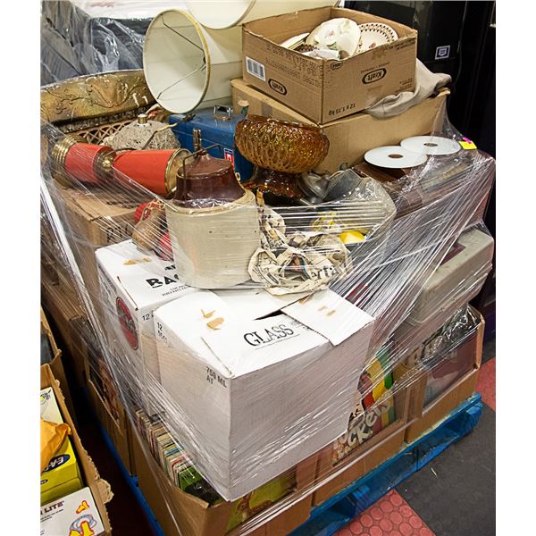 PALLET OF ESTATE ITEMS