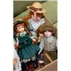Image 1 : 4 DOLLS FROM ANNE OF GREEN GABLES