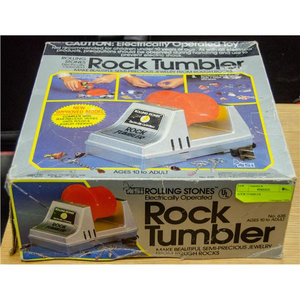 ROCK TUMBLER
