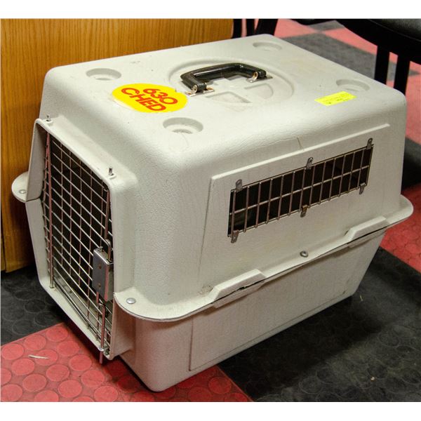DOG CAGE 16" HIGH X 20" LONG X 16" WIDE
